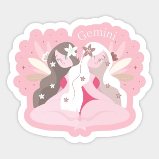 Gemini Sticker